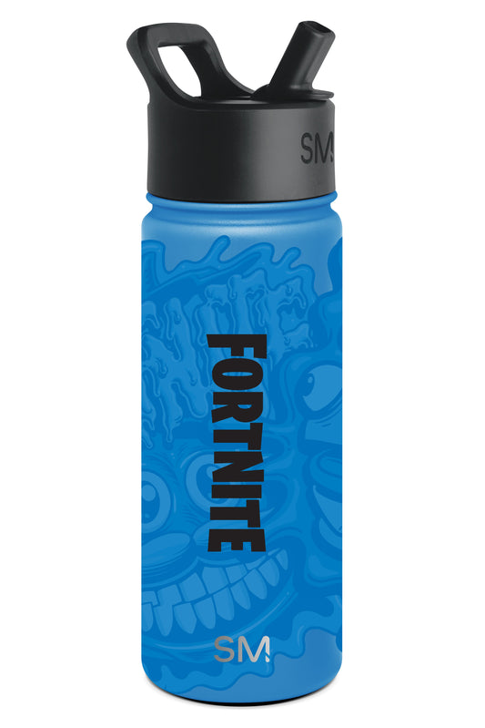Summit Water Bottle with Straw Lid