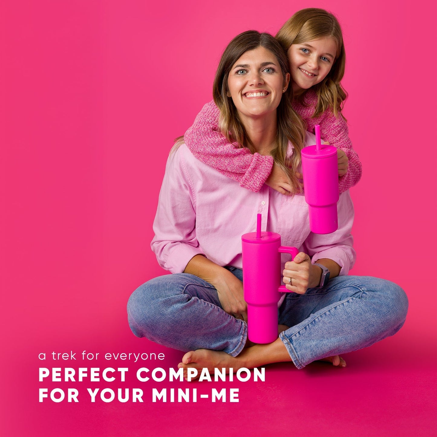 Trek Kids Tumbler with Silicone Straw Lid