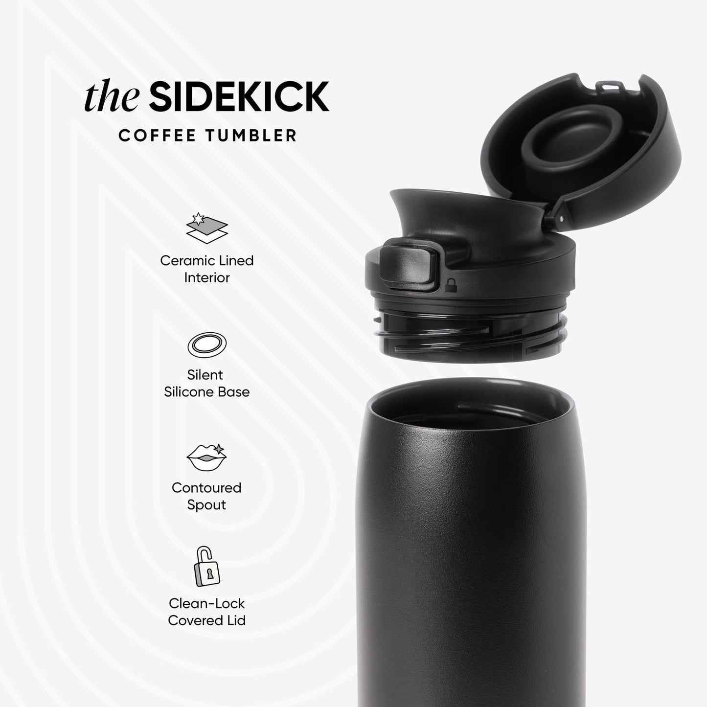 Sidekick Coffee Tumbler