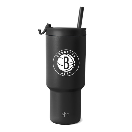 NBA Trek Tumbler with Flip Lid