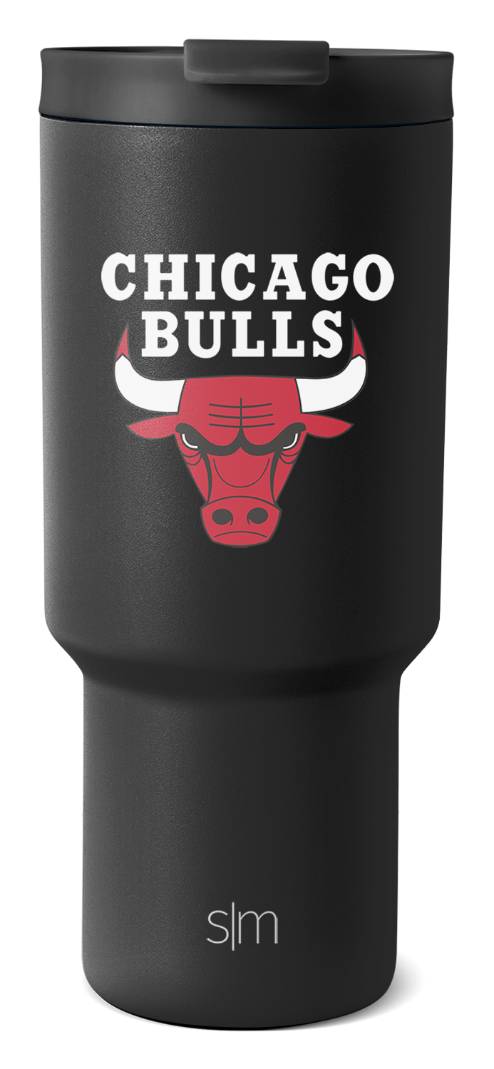 NBA Trek Tumbler with Flip Lid