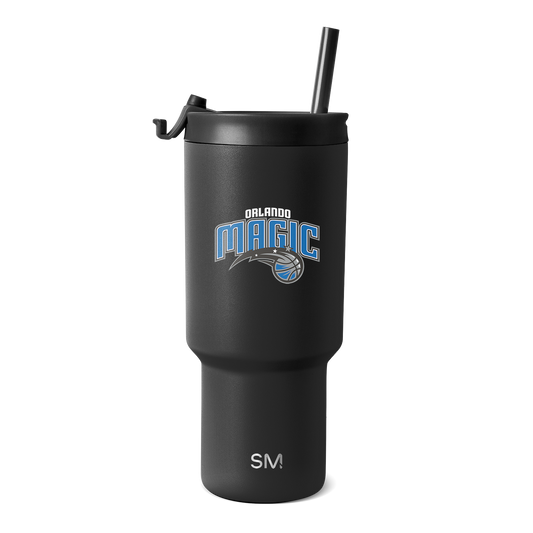 NBA Trek Tumbler with Flip Lid