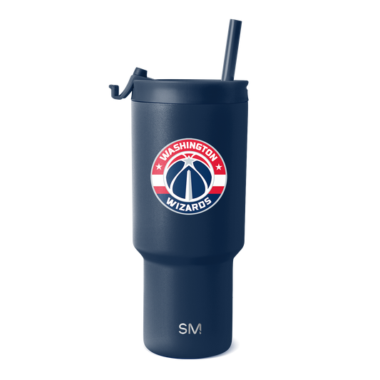 NBA Trek Tumbler with Flip Lid