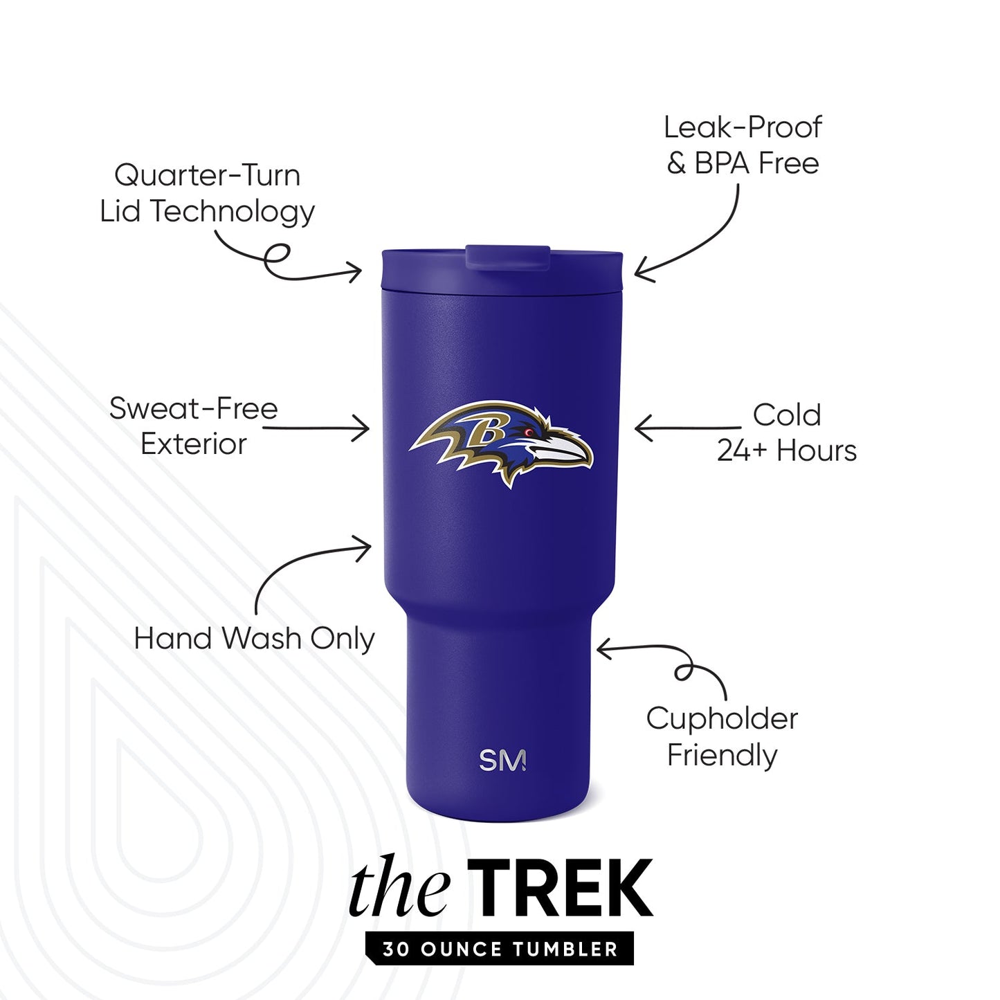 NFL Trek Tumbler