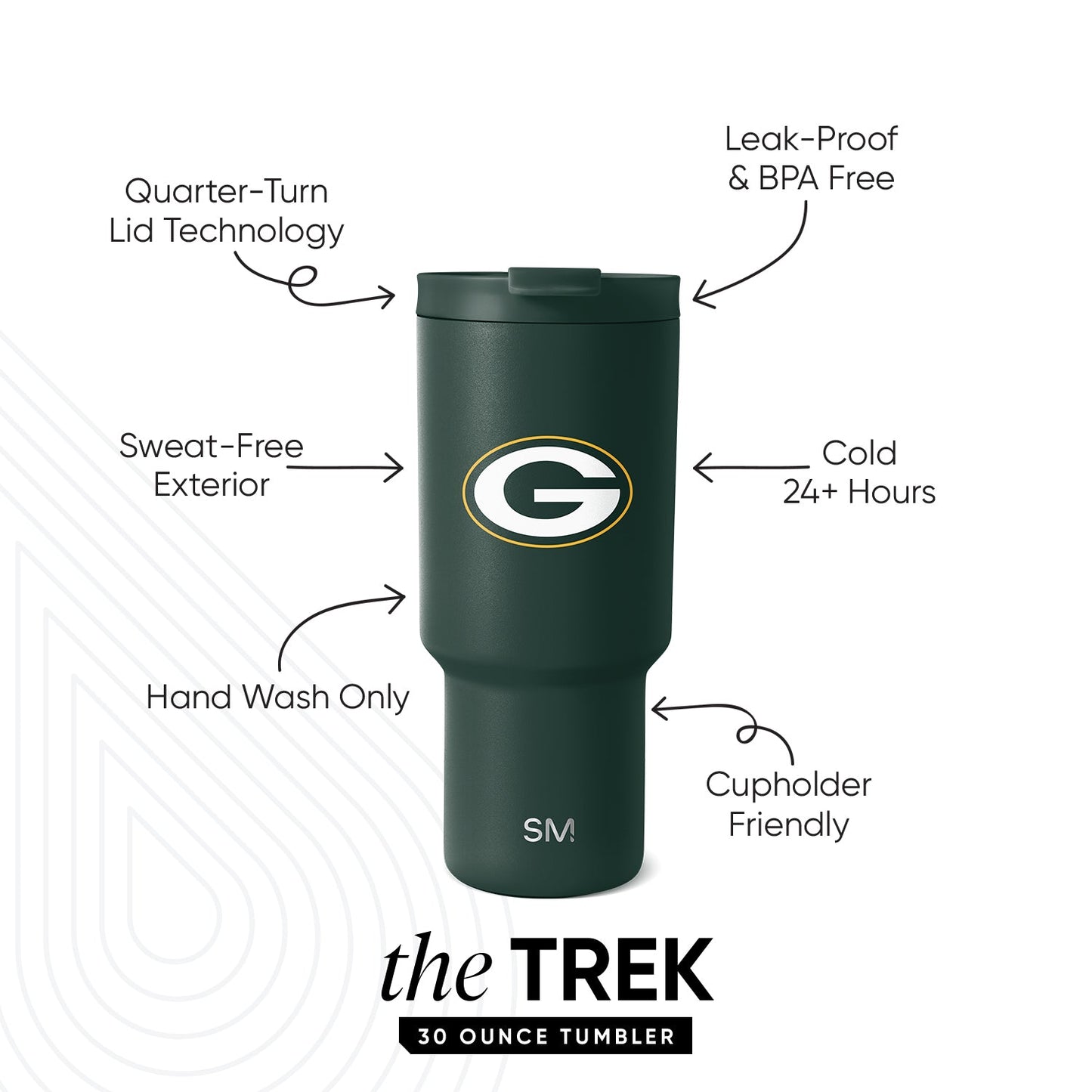 NFL Trek Tumbler
