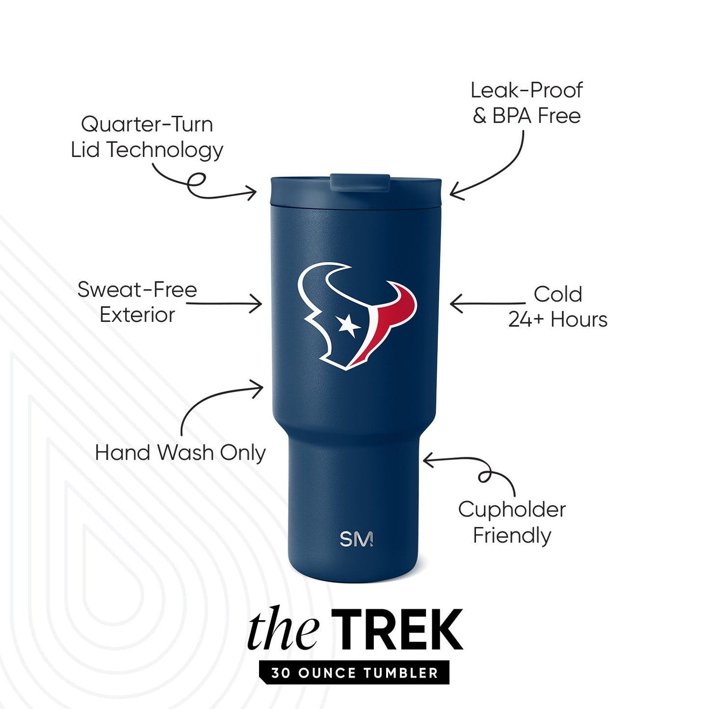 NFL Trek Tumbler