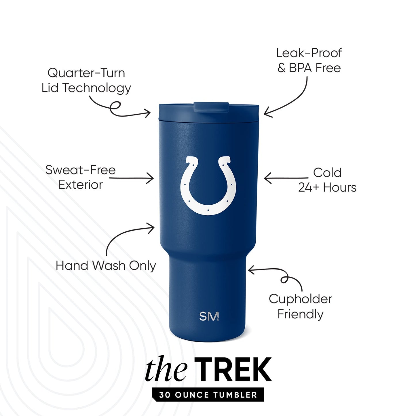 NFL Trek Tumbler