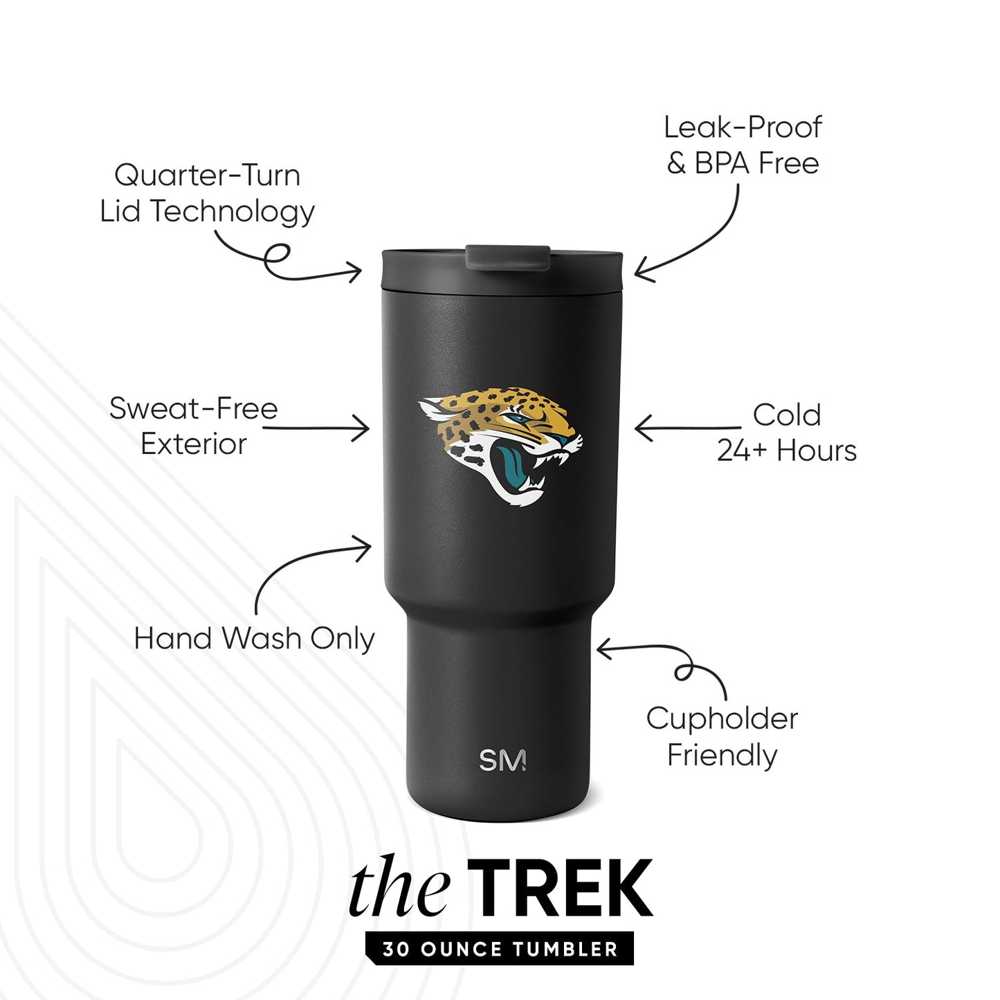 NFL Trek Tumbler
