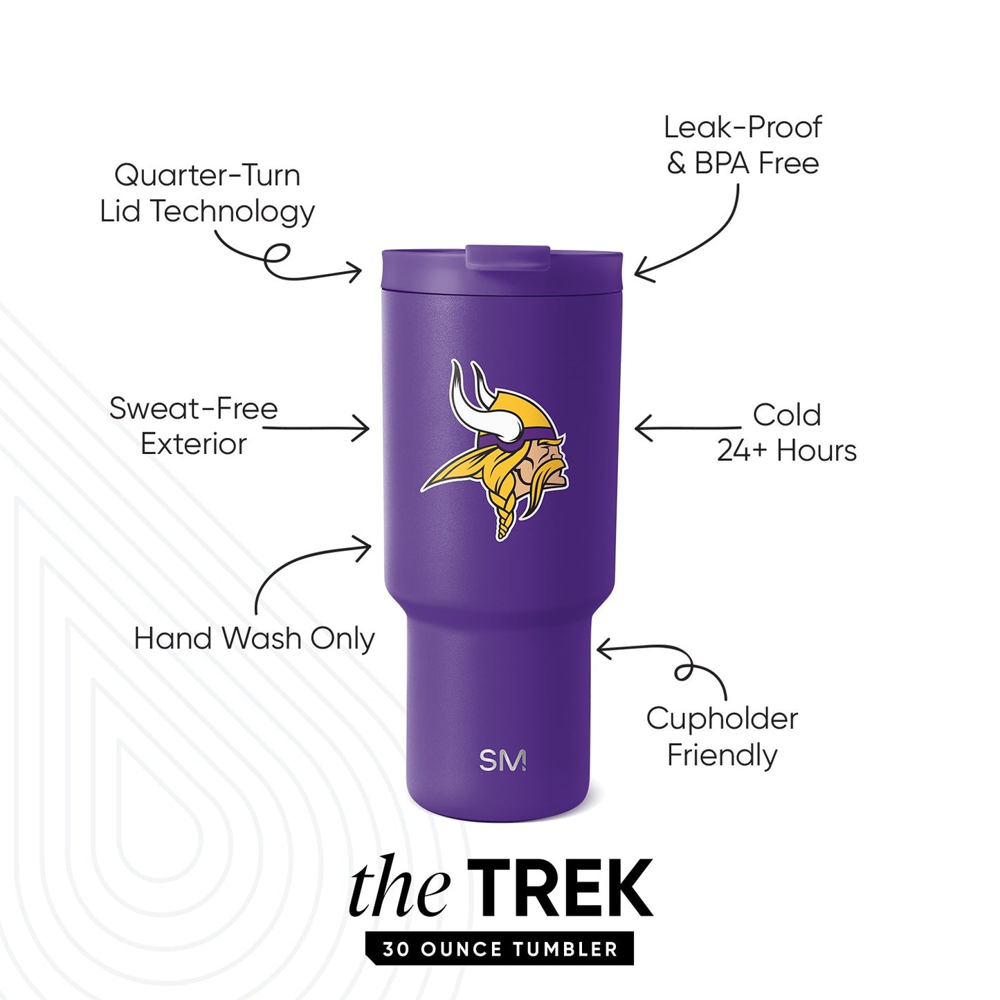 NFL Trek Tumbler