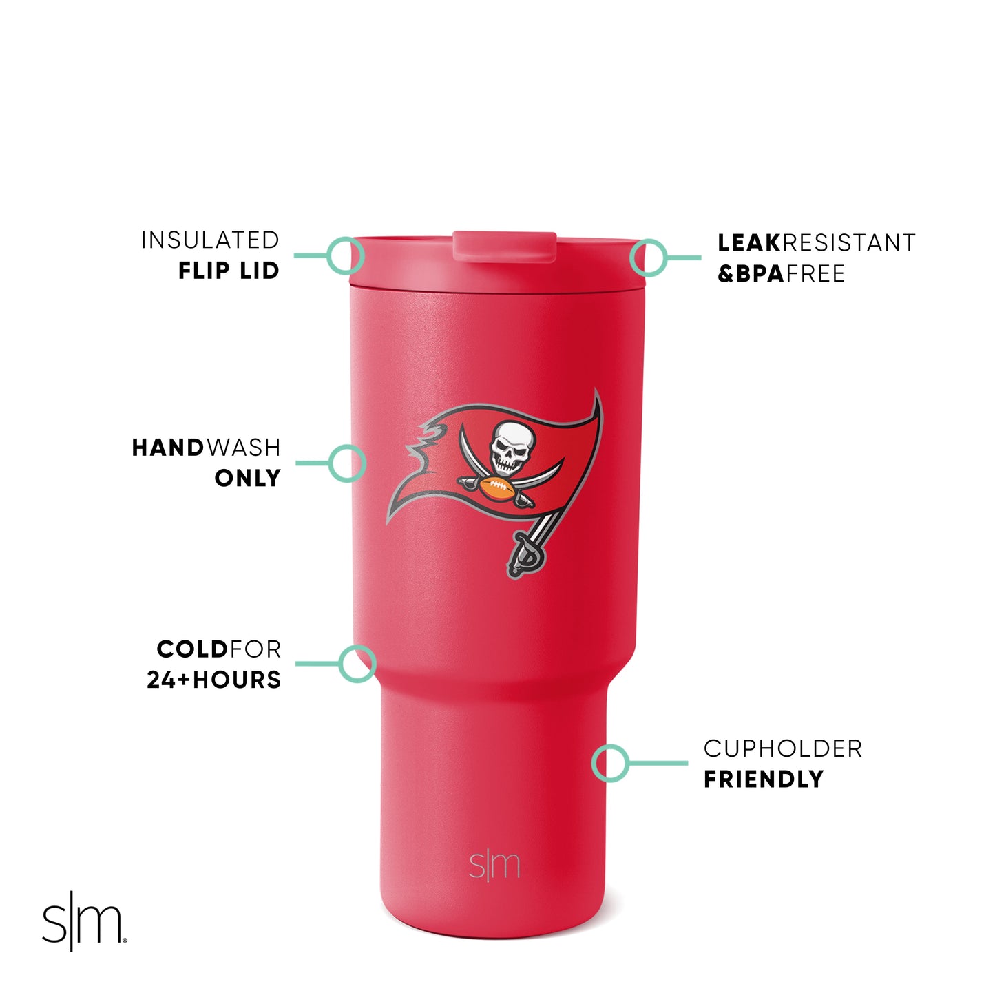 NFL Trek Tumbler