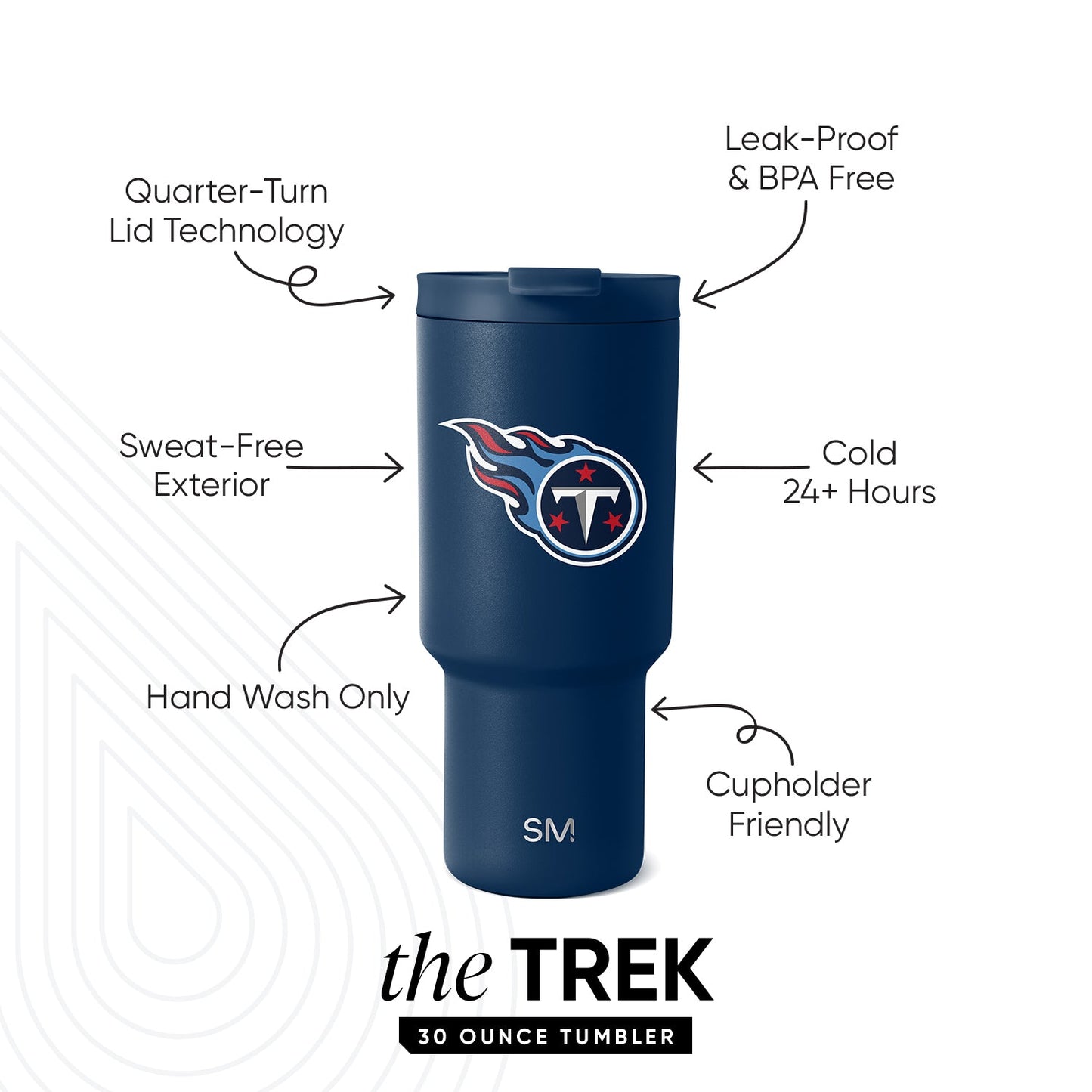 NFL Trek Tumbler