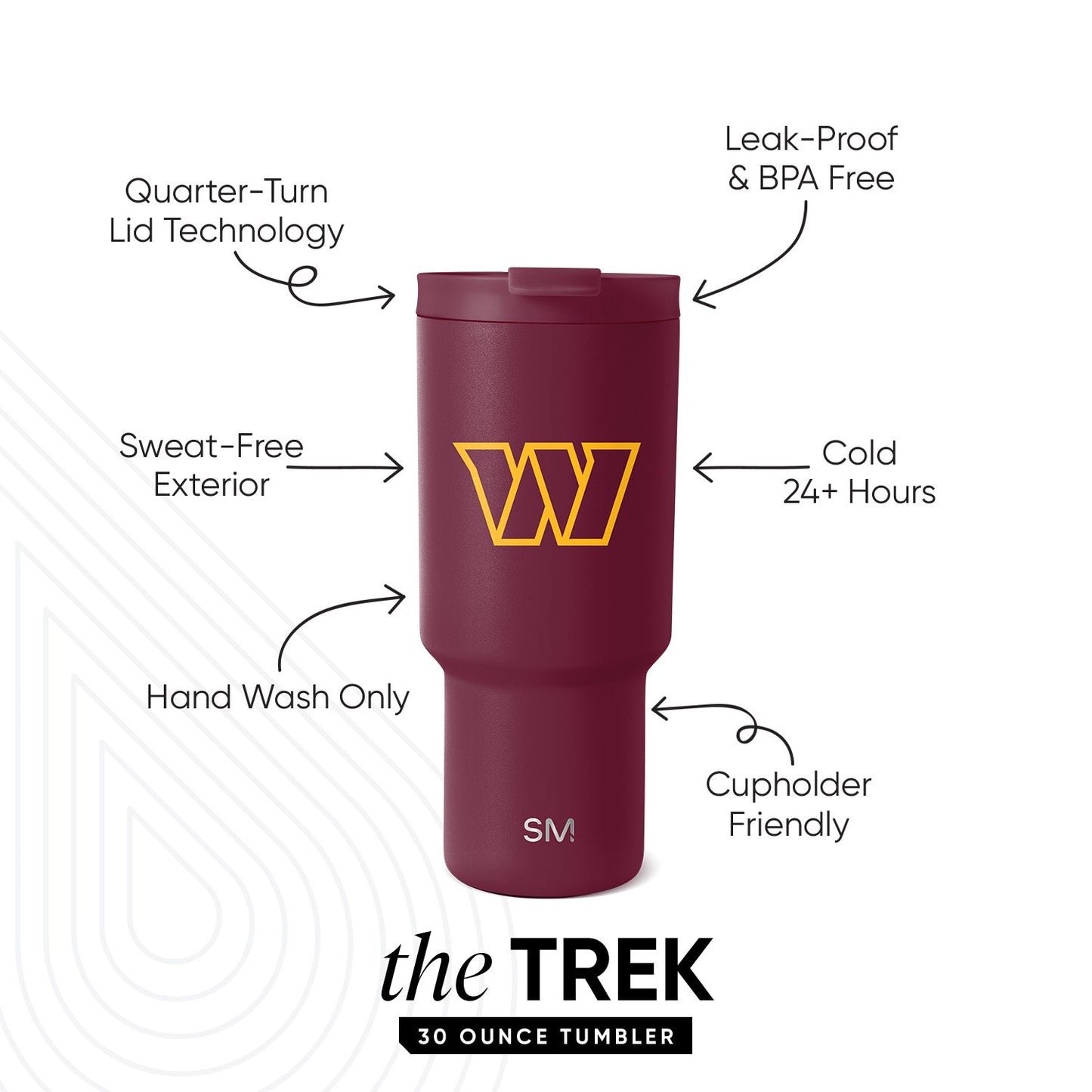 NFL Trek Tumbler