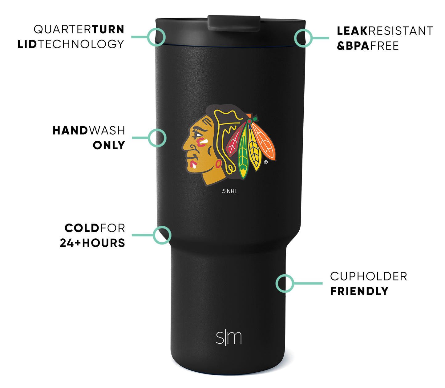 NHL Trek Tumbler