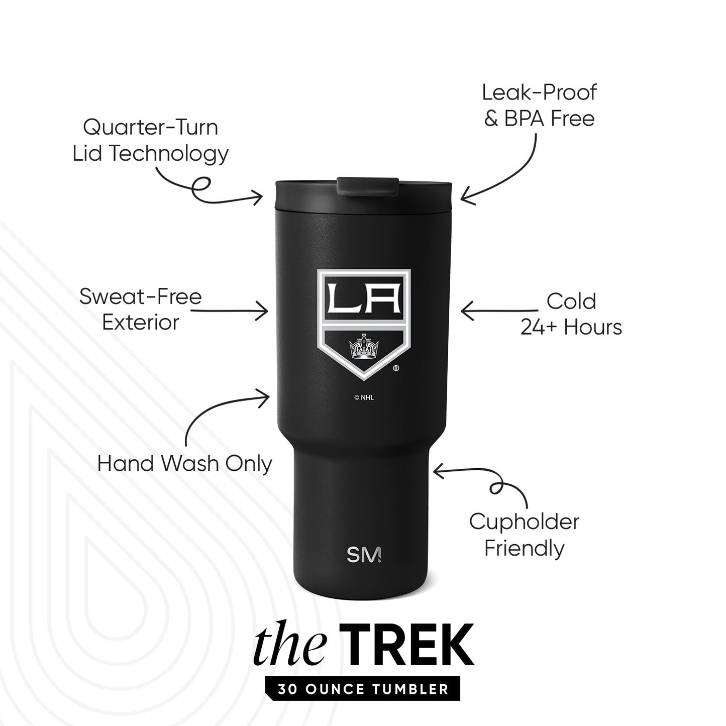 NHL Trek Tumbler