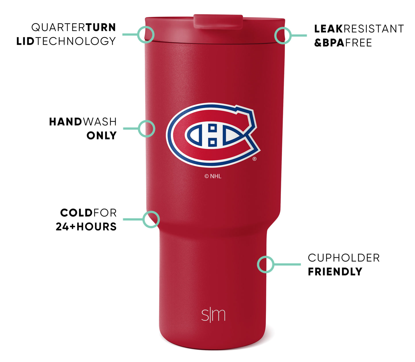 NHL Trek Tumbler