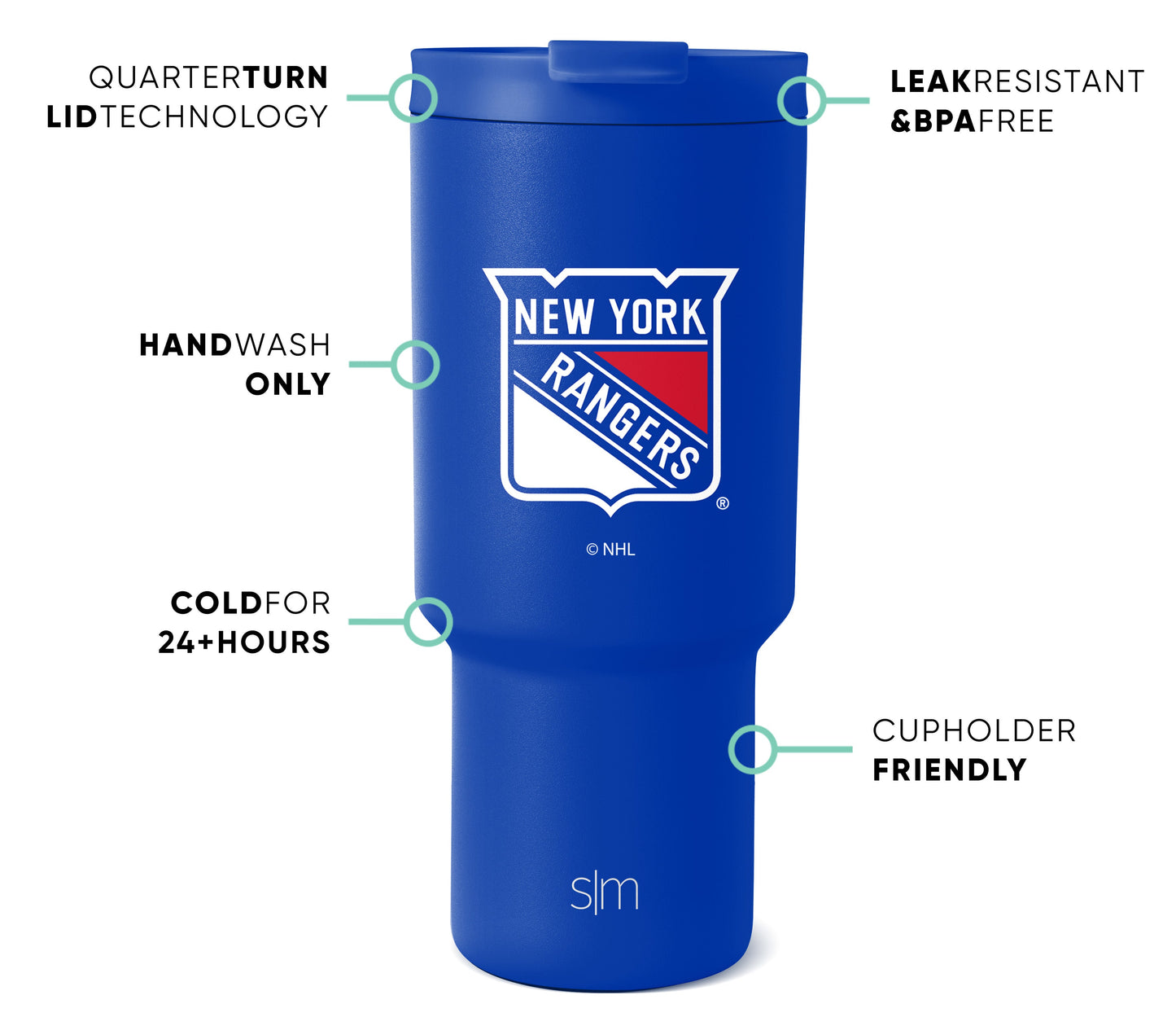 NHL Trek Tumbler