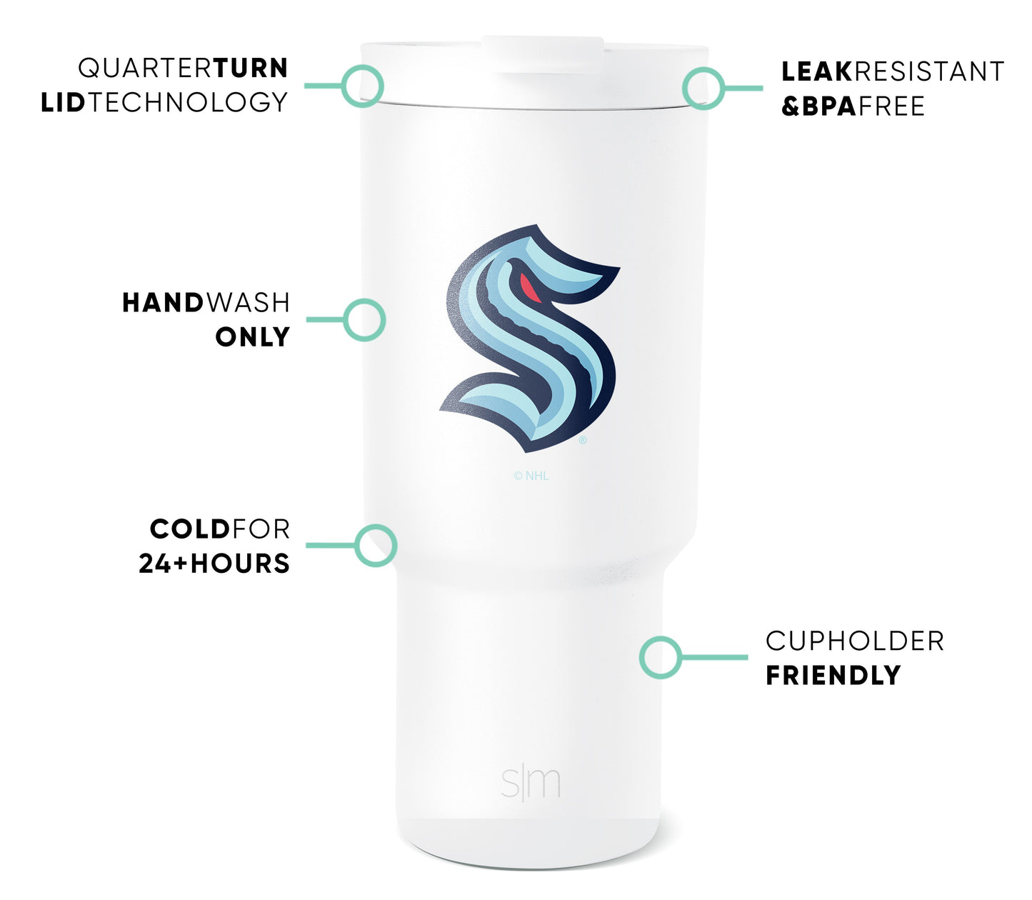 NHL Trek Tumbler