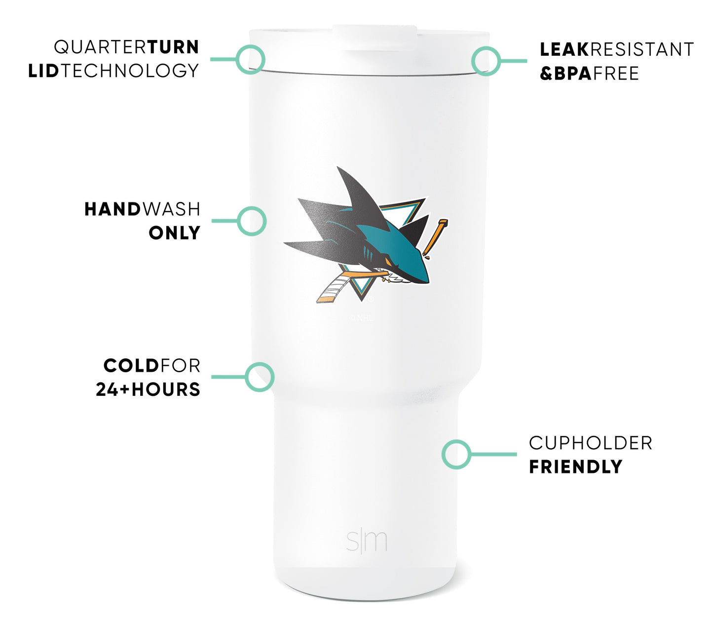 NHL Trek Tumbler
