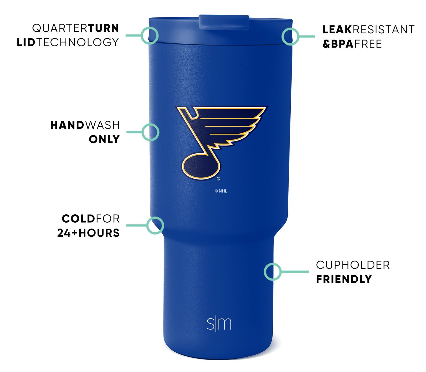 NHL Trek Tumbler