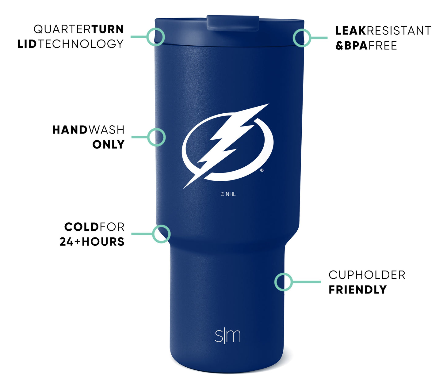 NHL Trek Tumbler