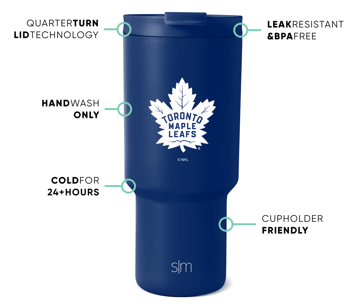NHL Trek Tumbler
