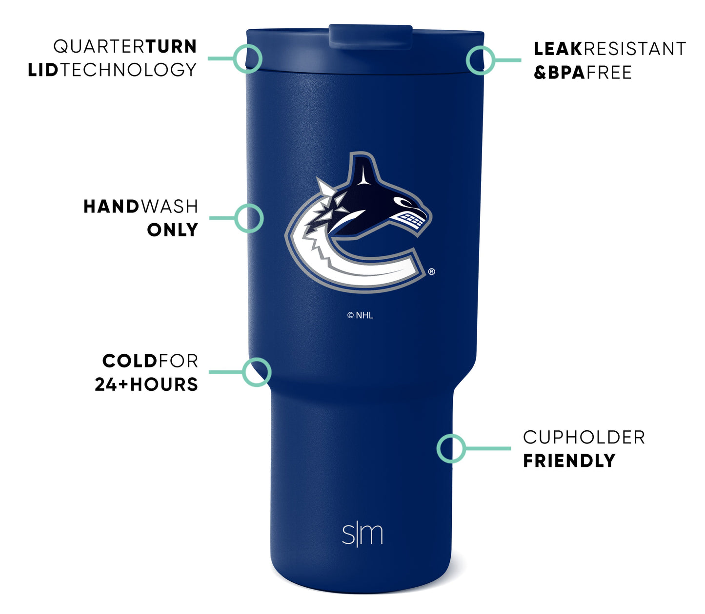 NHL Trek Tumbler