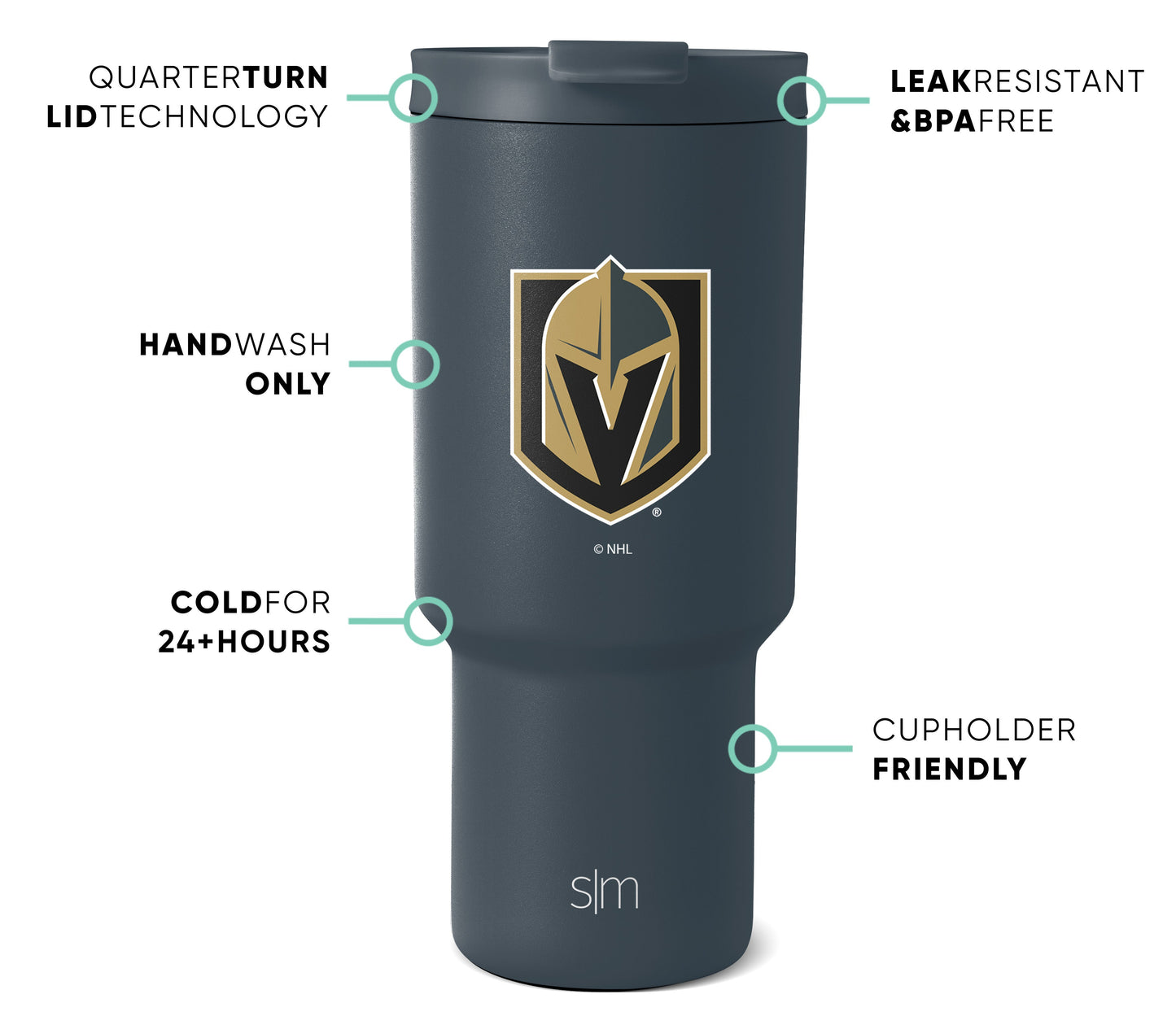 NHL Trek Tumbler