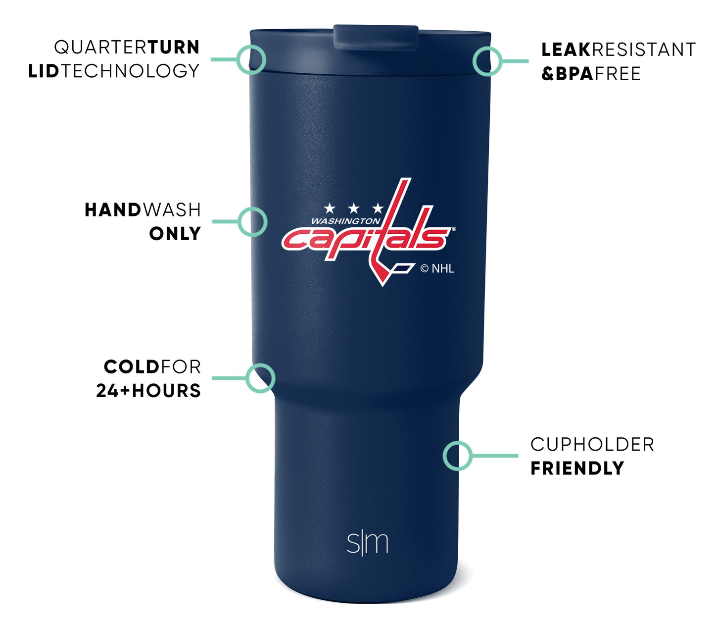 NHL Trek Tumbler
