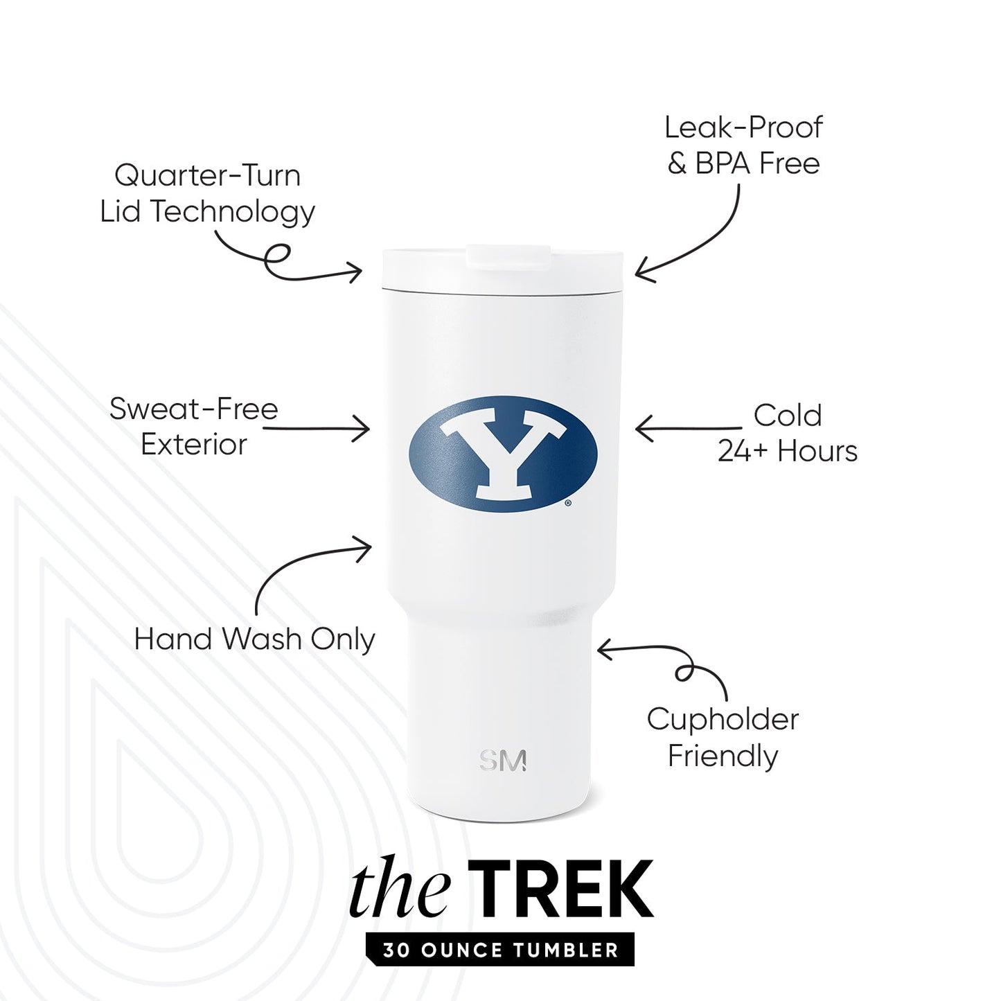 Collegiate Trek Tumbler