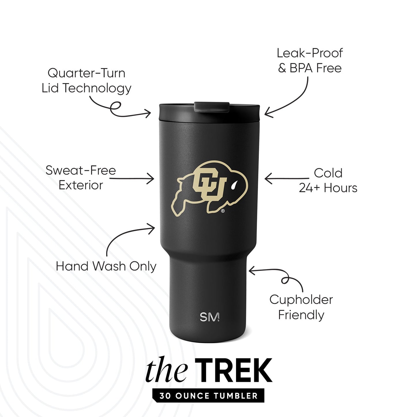 Collegiate Trek Tumbler