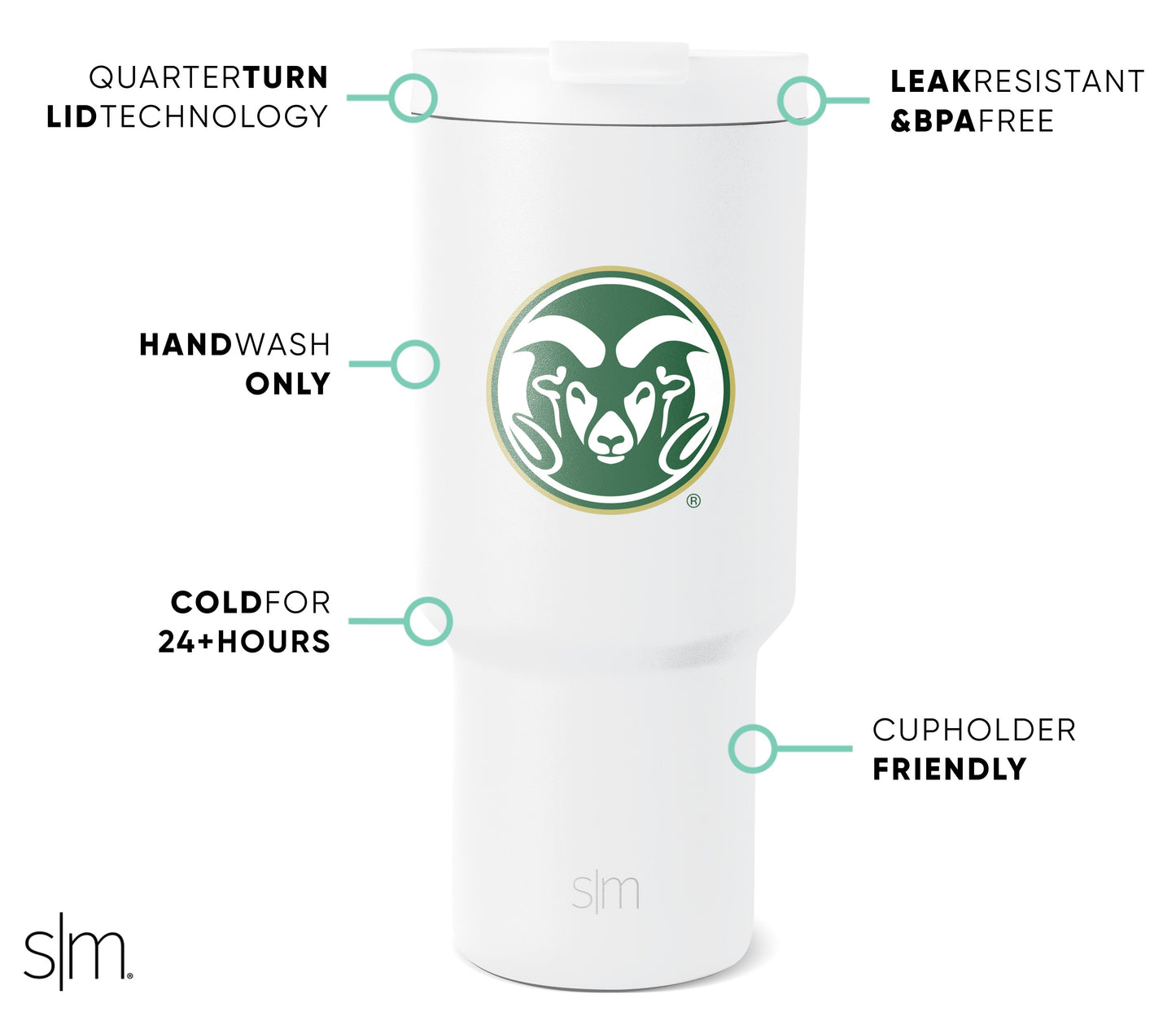 Collegiate Trek Tumbler
