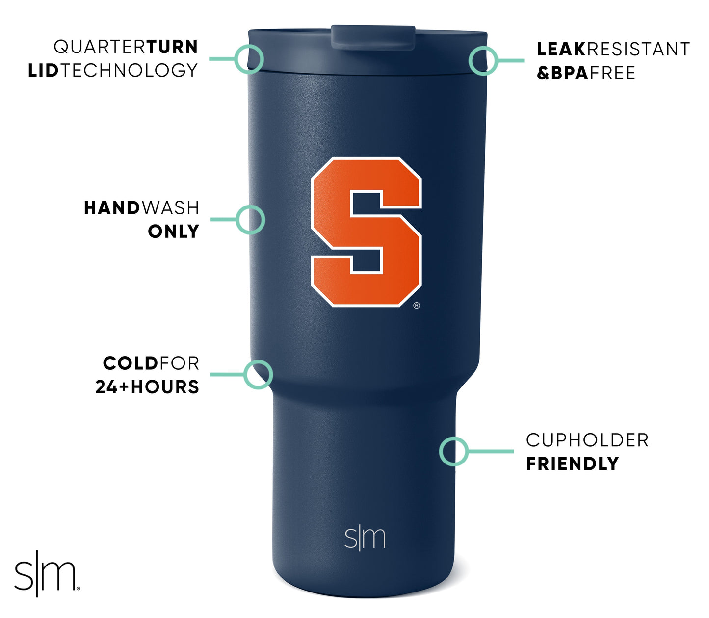 Collegiate Trek Tumbler