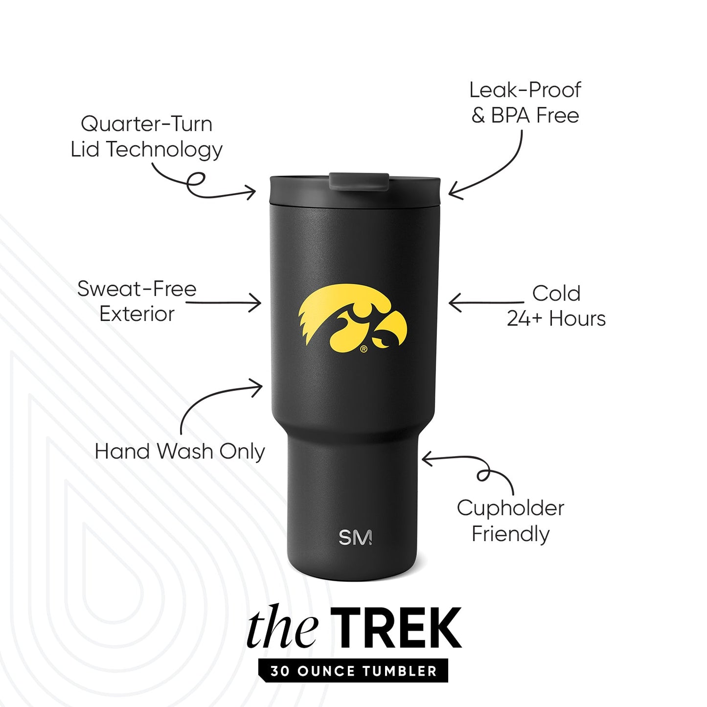 Collegiate Trek Tumbler