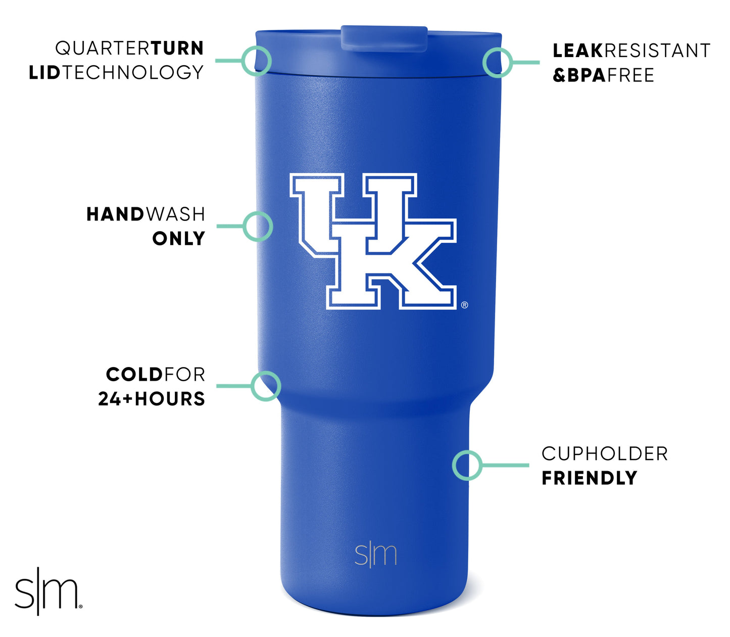 Collegiate Trek Tumbler