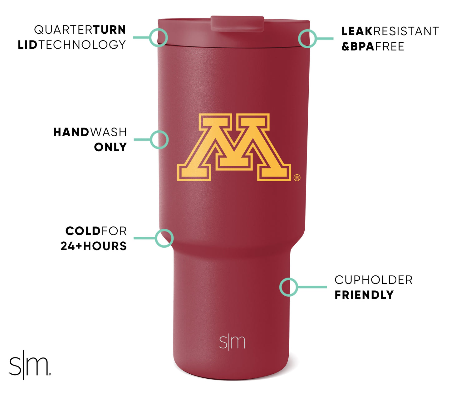 Collegiate Trek Tumbler