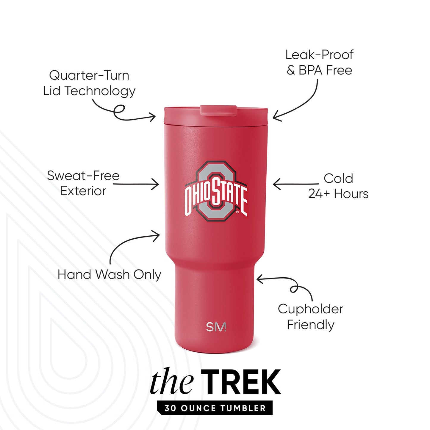 Collegiate Trek Tumbler