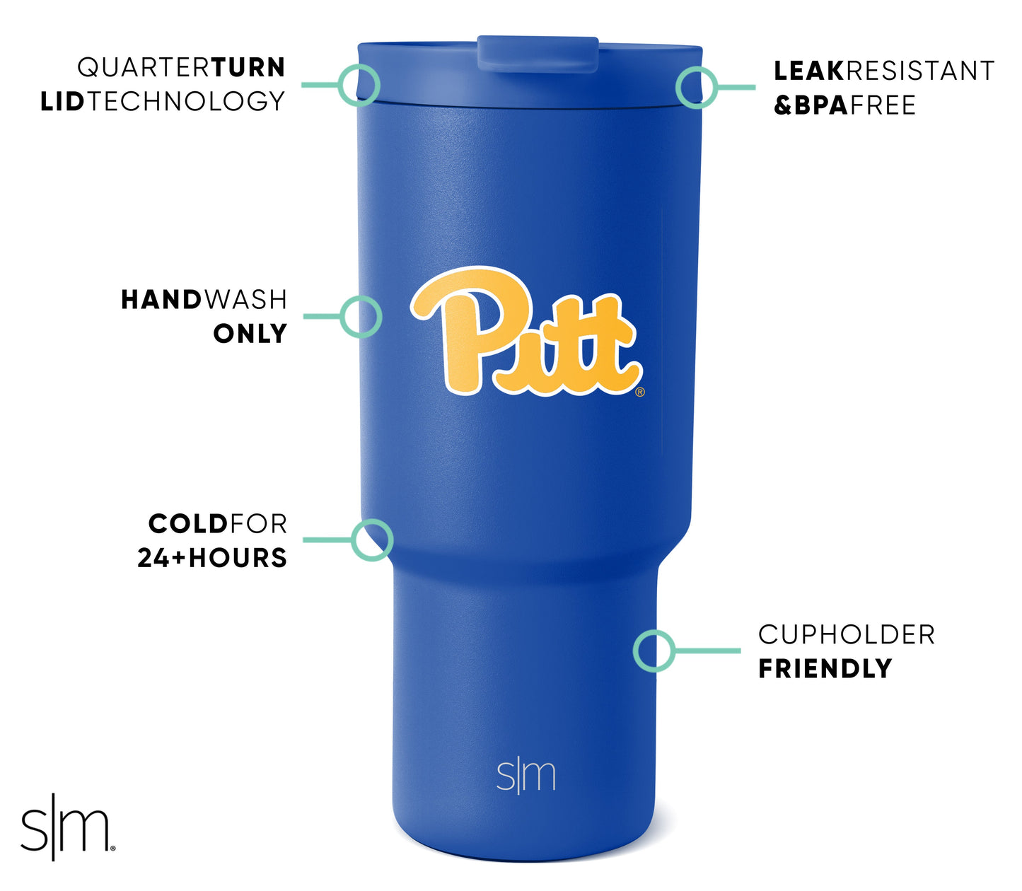Collegiate Trek Tumbler
