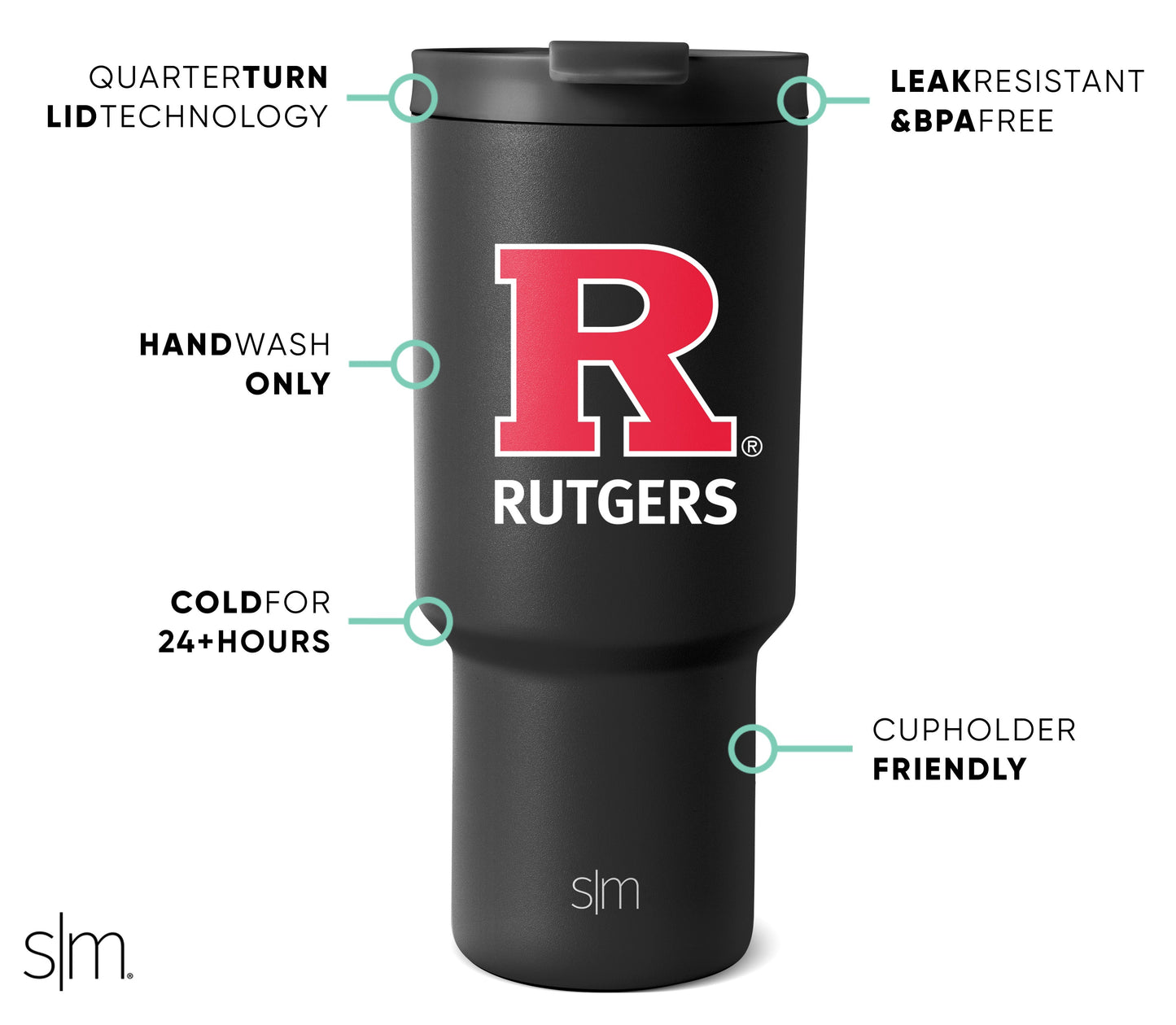 Collegiate Trek Tumbler