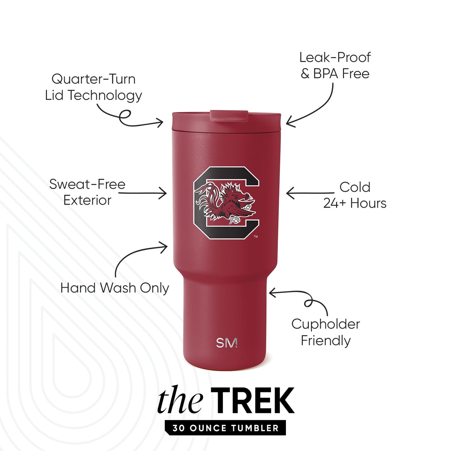 Collegiate Trek Tumbler