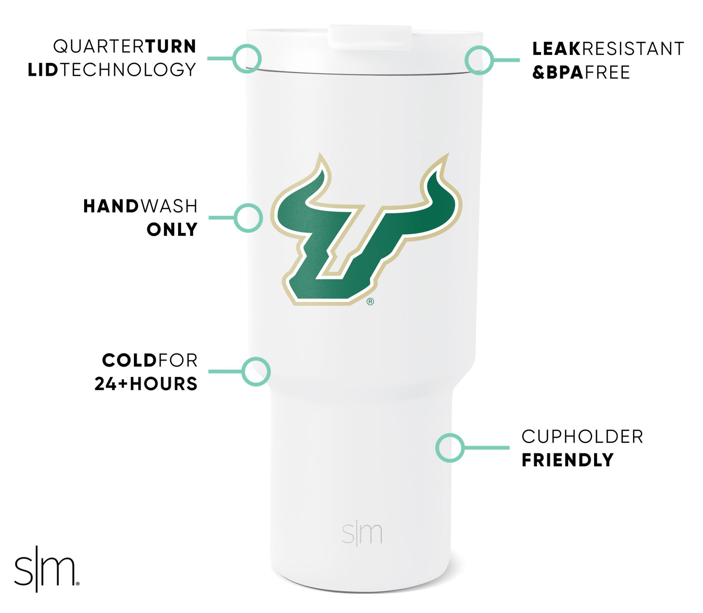 Collegiate Trek Tumbler