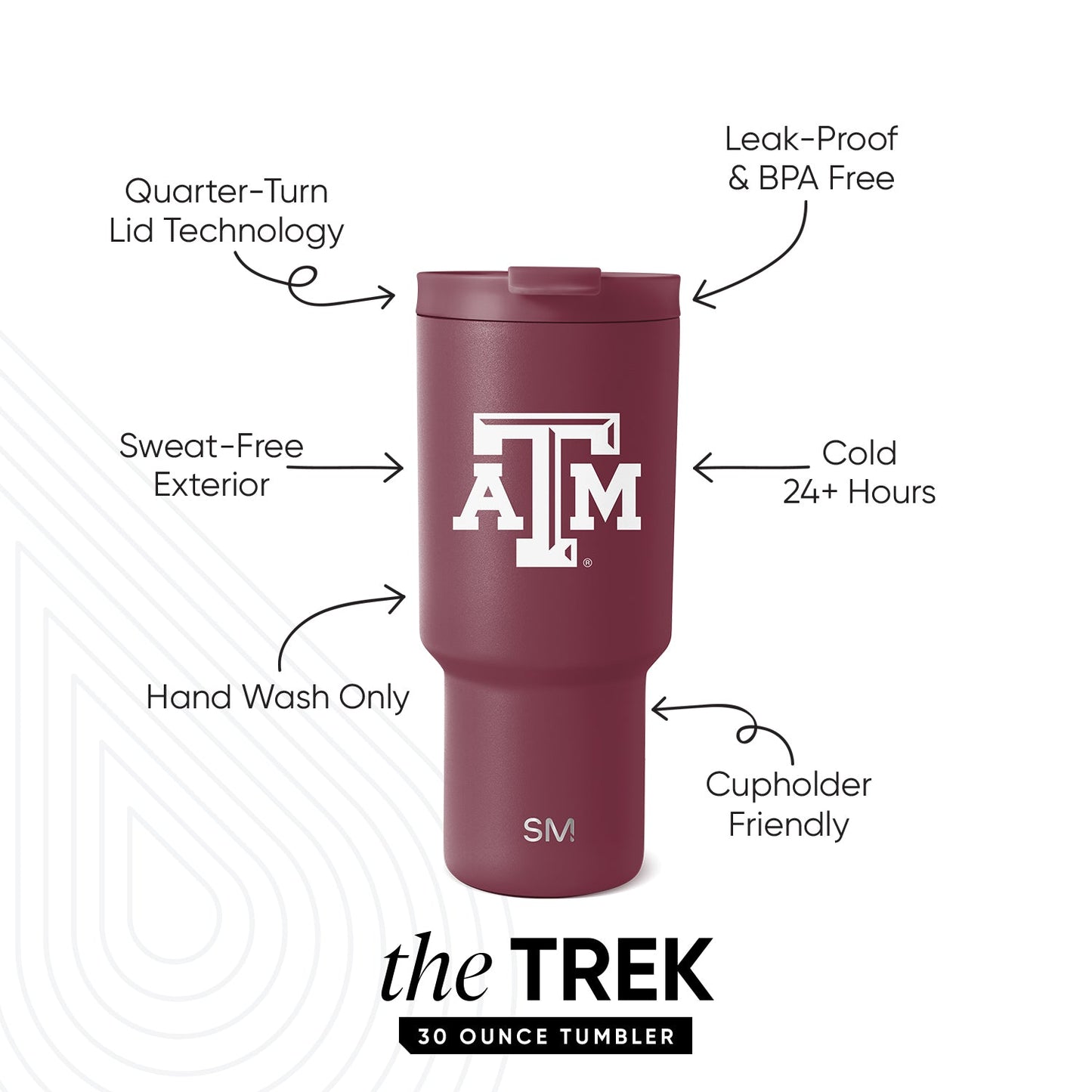 Collegiate Trek Tumbler