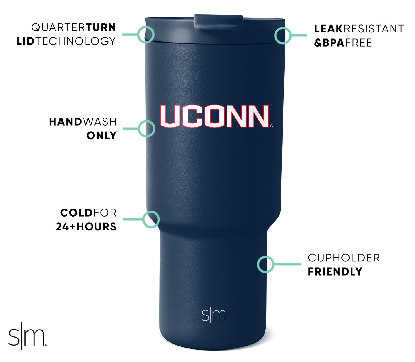 Collegiate Trek Tumbler