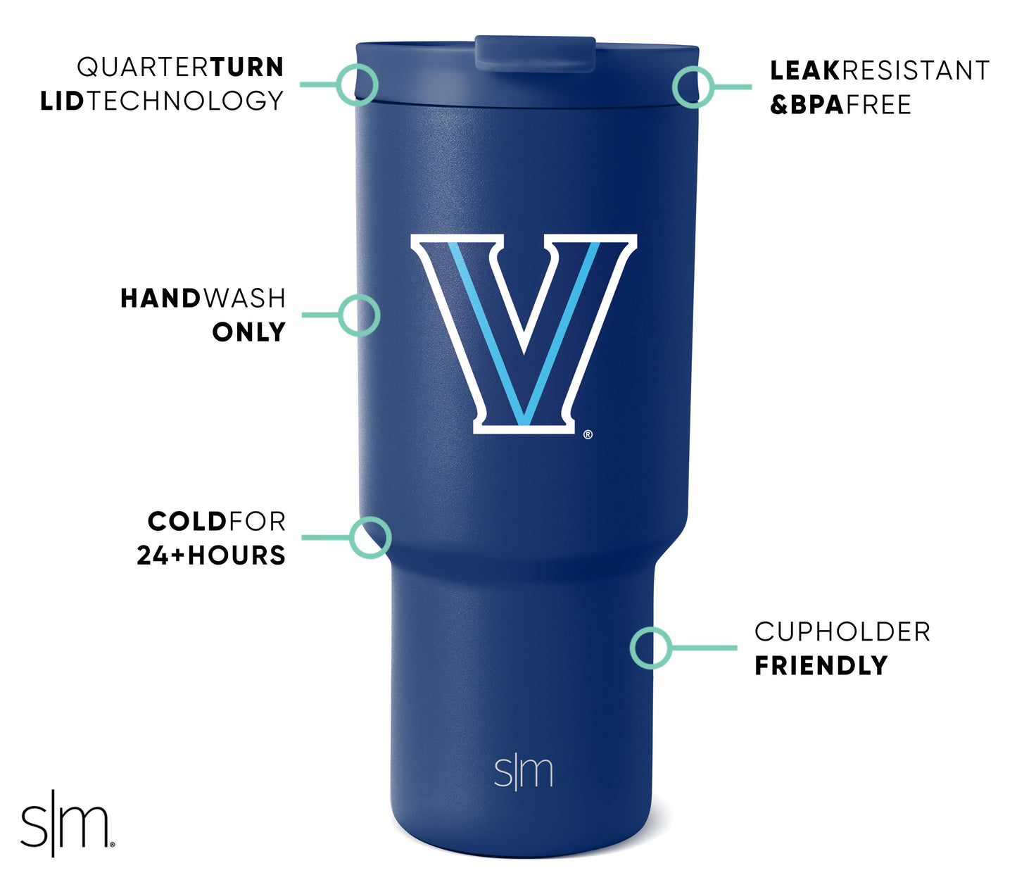 Collegiate Trek Tumbler