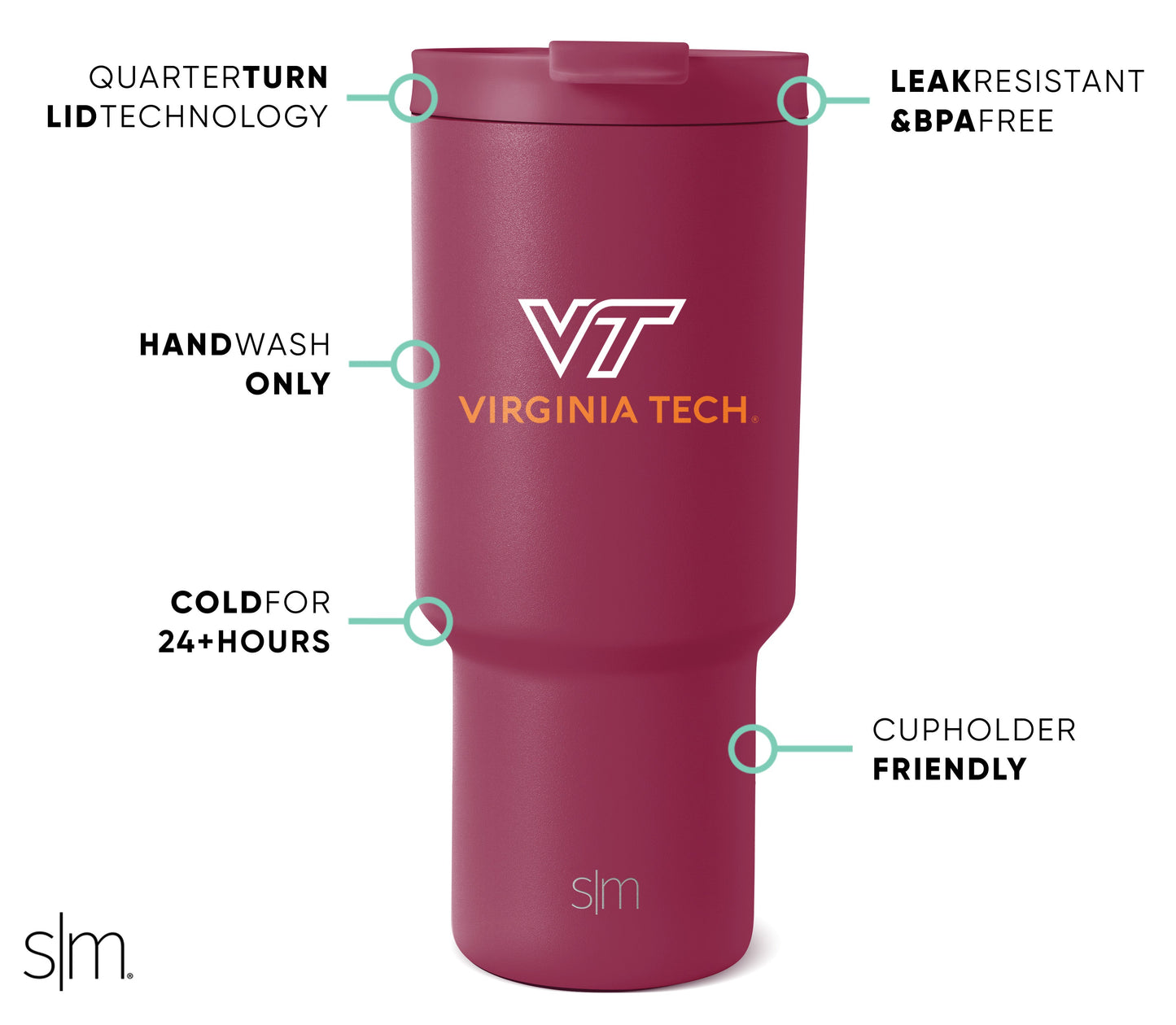 Collegiate Trek Tumbler