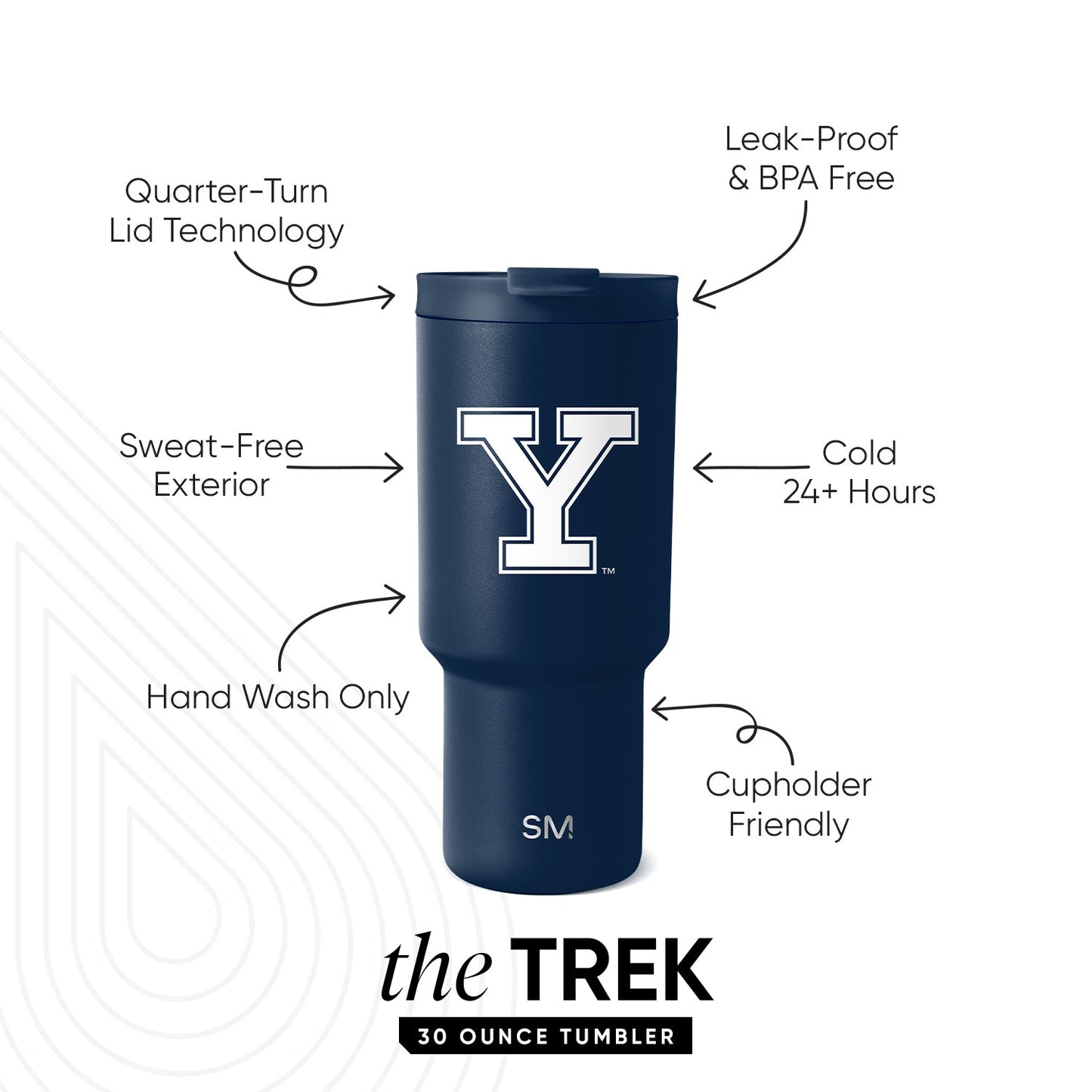 Collegiate Trek Tumbler