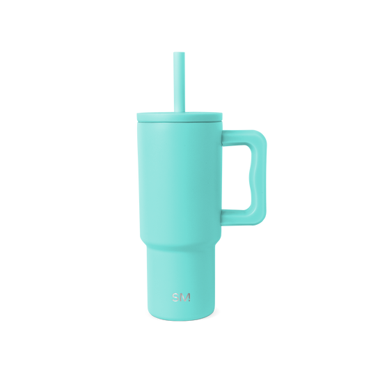 Trek Kids Tumbler with Silicone Straw Lid