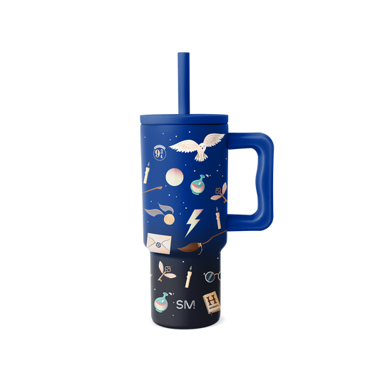 Trek Kids Tumbler with Silicone Straw Lid