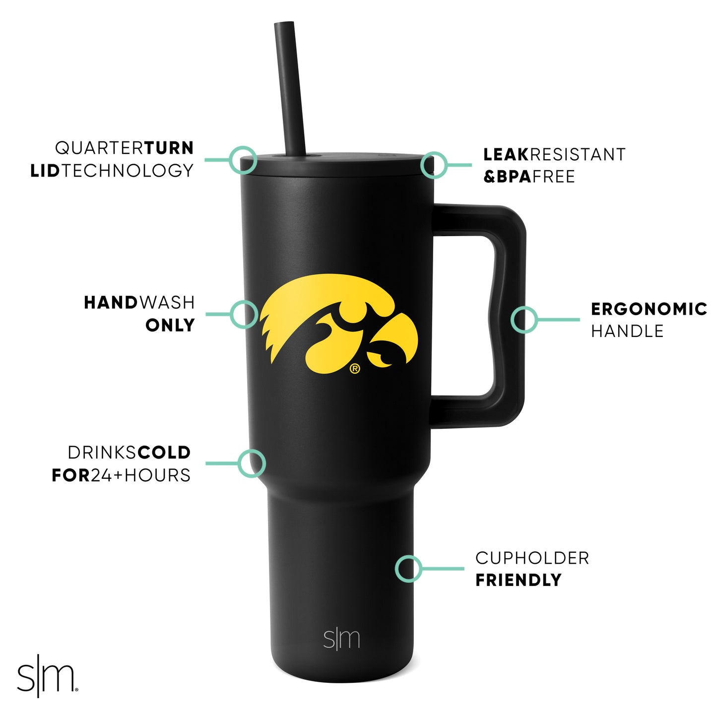 Collegiate Trek Tumbler