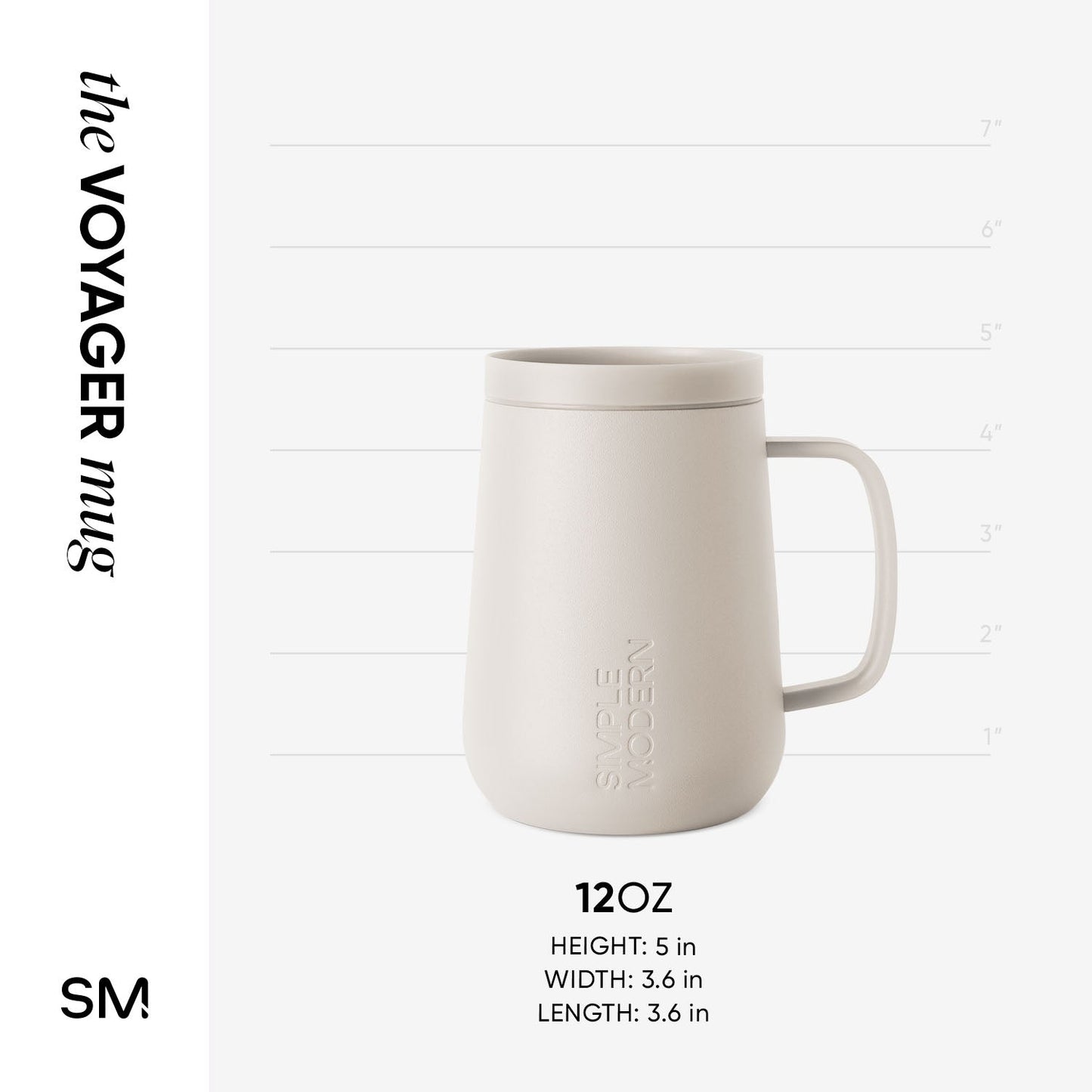 Voyager Mug with Handle - Signature