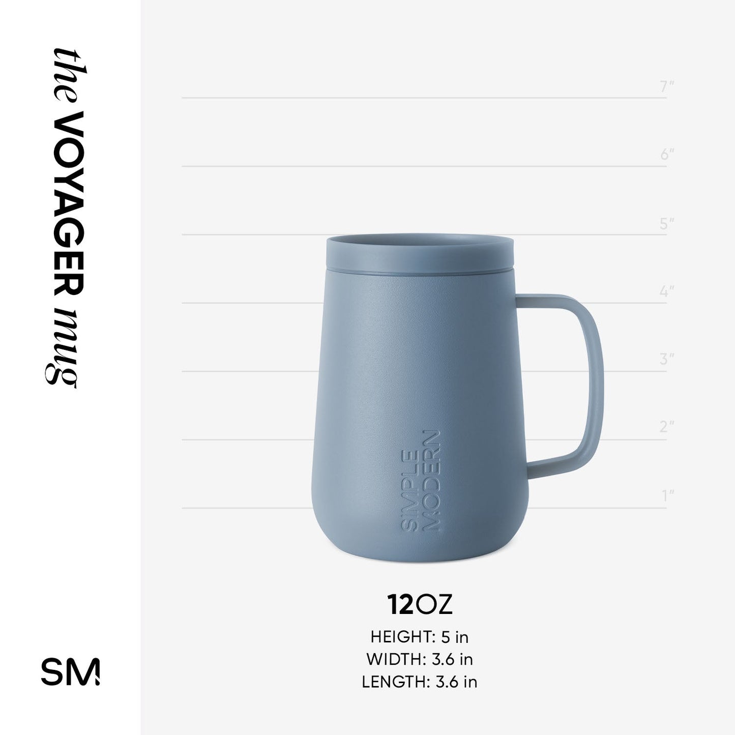 Voyager Mug with Handle - Signature